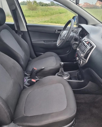 Hyundai i20 cena 24900 przebieg: 127000, rok produkcji 2014 z Legnica małe 191